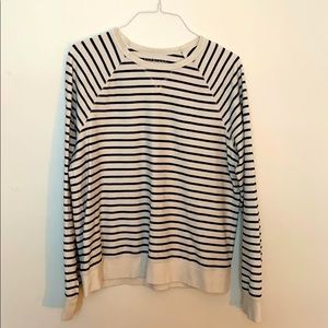 Everlane French terry nautical sweater